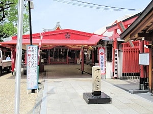 天神社の正面