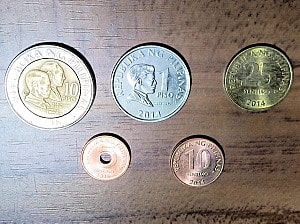 フィリピンの硬貨
