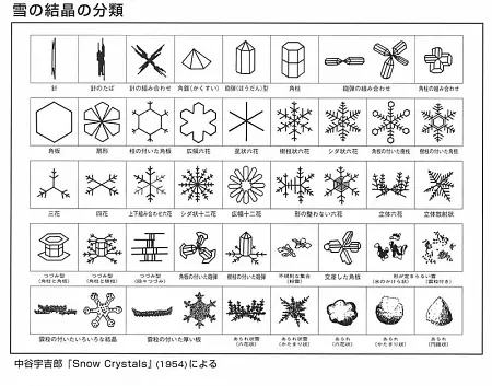 雪の結晶を見たことがありますか