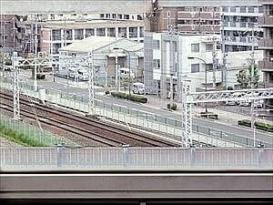南茨木駅は阪急京都線との乗換駅
