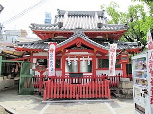 天神社の裏側