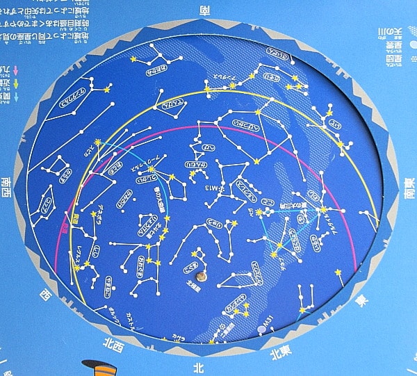 8月末の星空