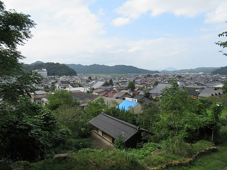 出石城からの展望