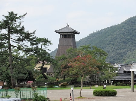 出石のシンボル 辰鼓楼