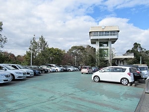 展望台駐車場