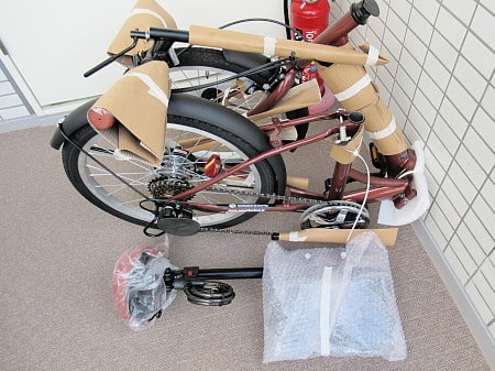 取り出したところ