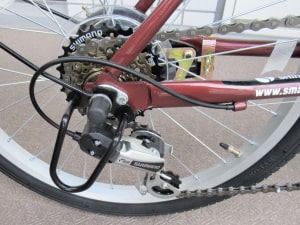 SHIMANO製のギヤー