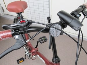 ライト反射板が付属