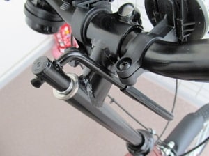 ハンドル着脱も簡単