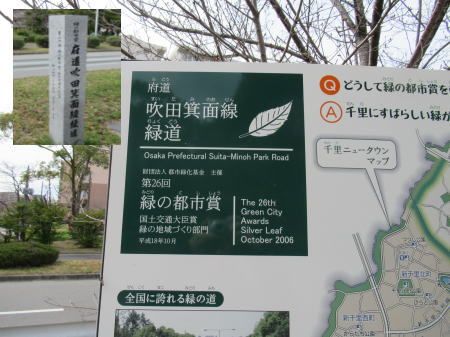 緑道の紹介