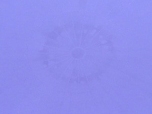 補修された天頂部