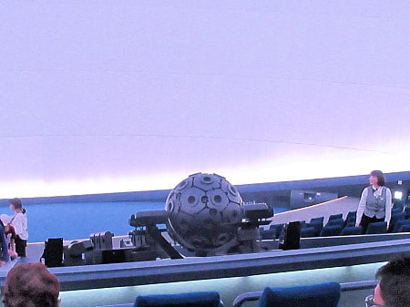 新しいプラネタリウム