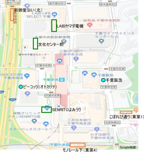 1910駐輪場位置図