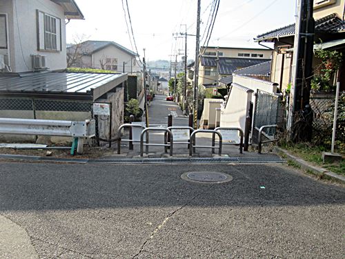 謎の出入り口