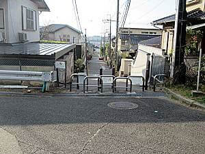 謎の出入り口