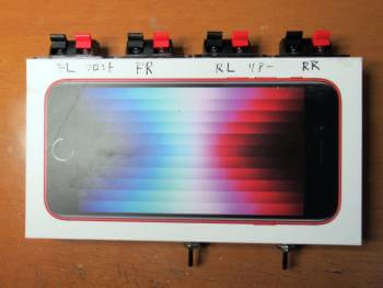 自作のスイッチボックス