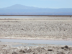 アタカマ塩湖