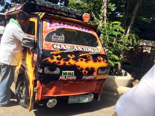 セブのジープニー