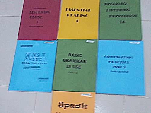 使用した教科書7冊