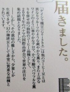 ゲイシャの説明書