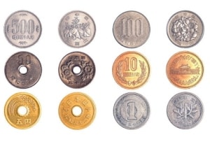 日本の硬貨
