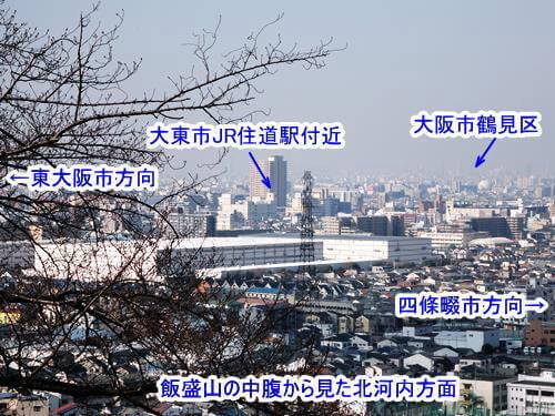 飯盛山からの景色