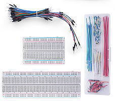 ブレッドボードのセット