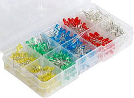 led5色5mmと3MMセット