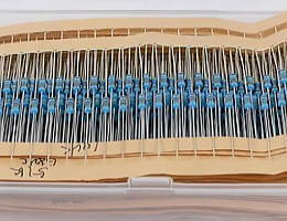 1/4W抵抗器セット