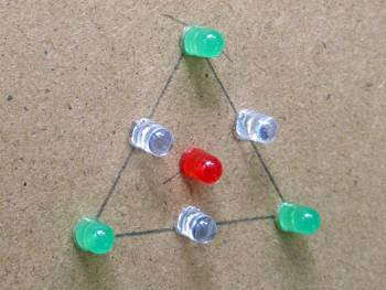 多数個のLEDを点灯させる