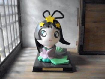 機物神社のおりひめちゃん