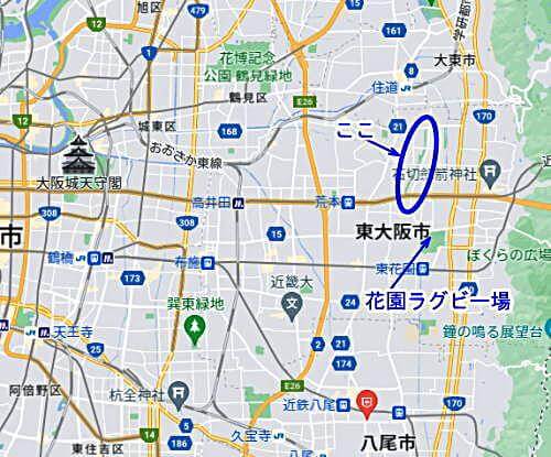 東大阪市の加納緩衝緑地公園