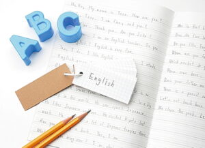 英語の勉強イメージ