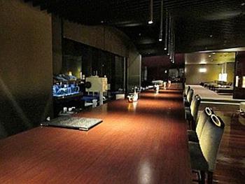 ラウンジを独り占め