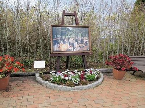 ルノワールの陶板画