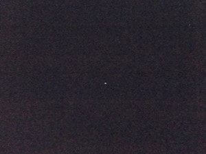 コンパクトカメラでISSを撮った