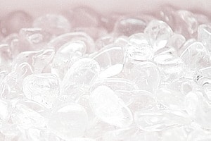 宝石加工で透明になる