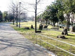 川が流れるゾーン