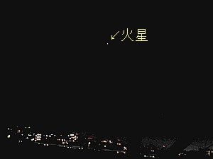 H30.7の火星