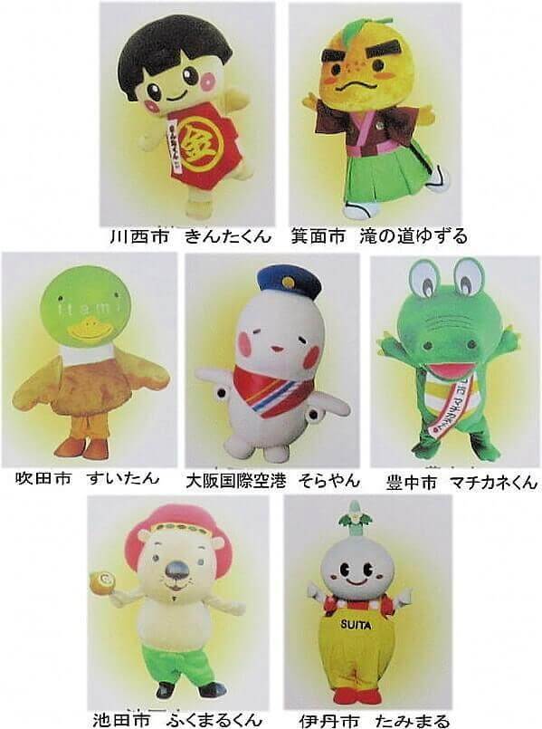 イベントに登場するキャラクター