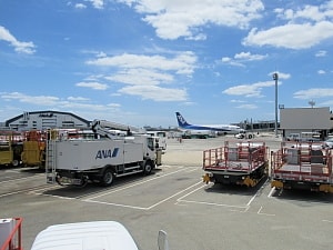 はたらく車がたくさんある