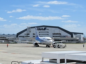 ANAの飛行機