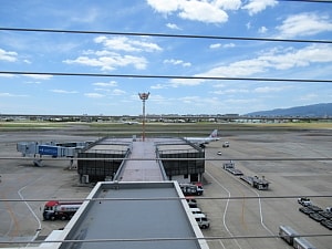 展望デッキから2