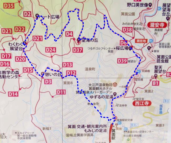 ハート広場周遊コース