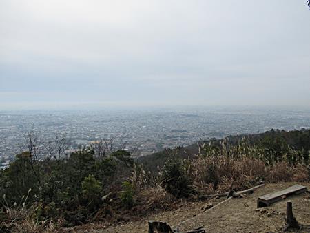 わくわく広場付近からの眺望