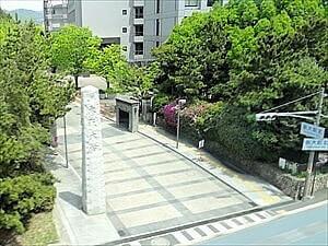 大阪大学豊中キャンパス正門