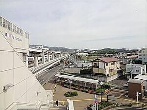 豊川駅前