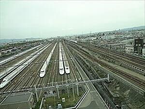 新幹線車両基地