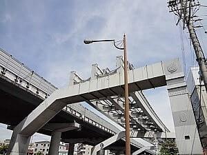 モノレールの終点2 門真市駅