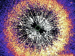 超新星爆発　NASAのHPより